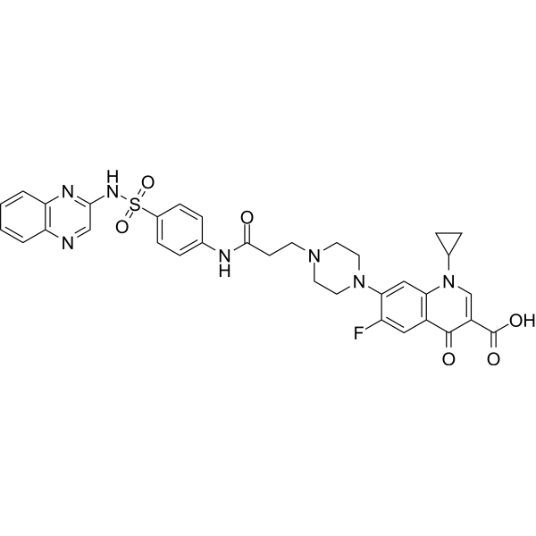 Topoisomerase IV inhibitor 1 2883403-42-5